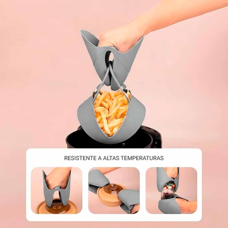 Set de Silicona Para Freidora sin Aceite