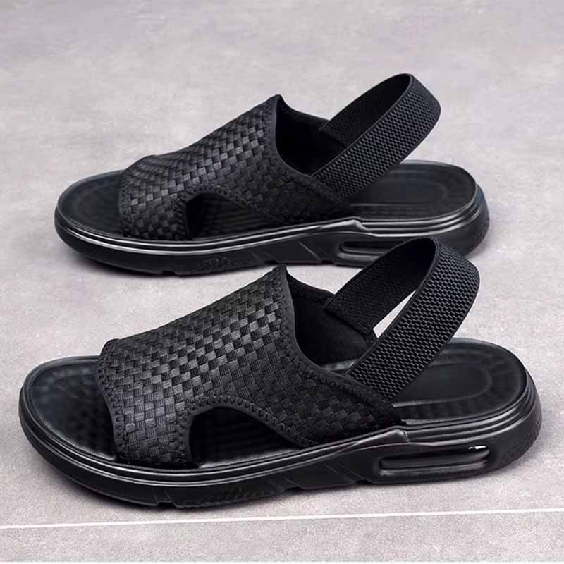 Sandalia Tejida con Suela en Espuma Antideslizante