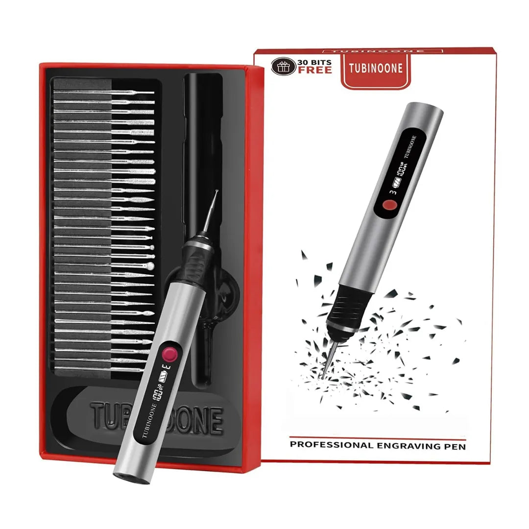 Lapiz de Tallado de Madera Inalámbrico