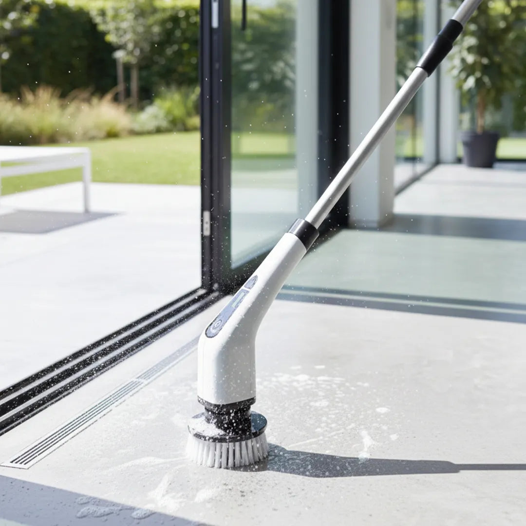 Cepillo de Limpieza Turbo con 7 Cabezales