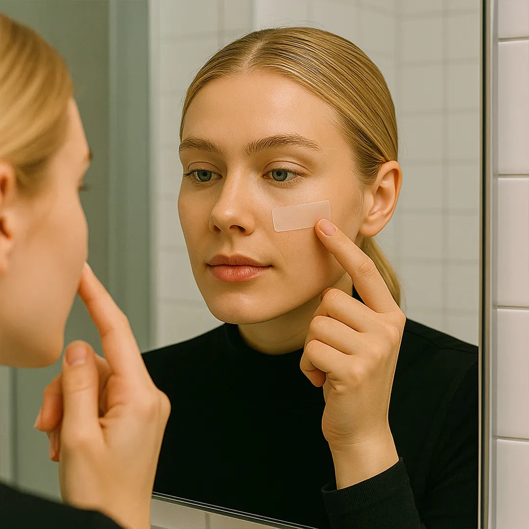 Pack de 10 Parches Anti-Acne Rectangulares Luminex