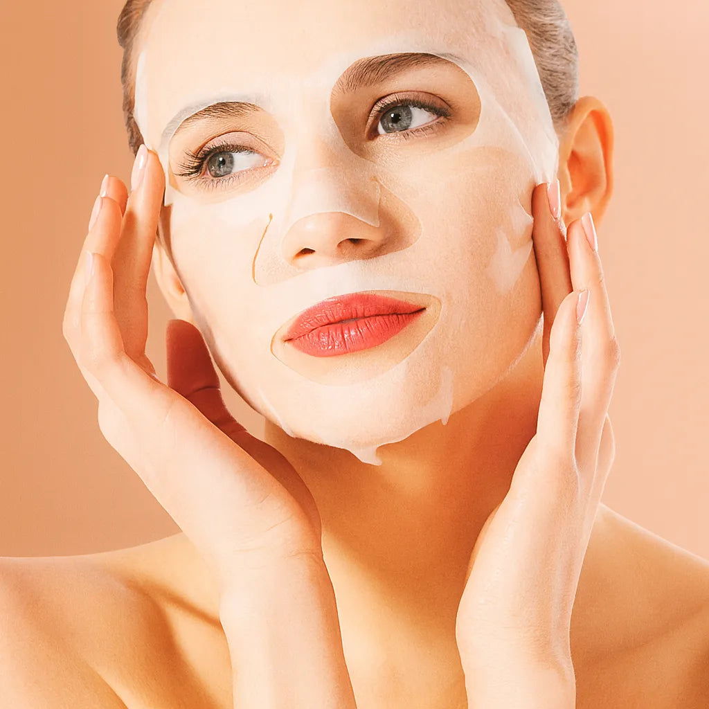 TEA TREE MASK - Mascarilla facial vegana Hortensia