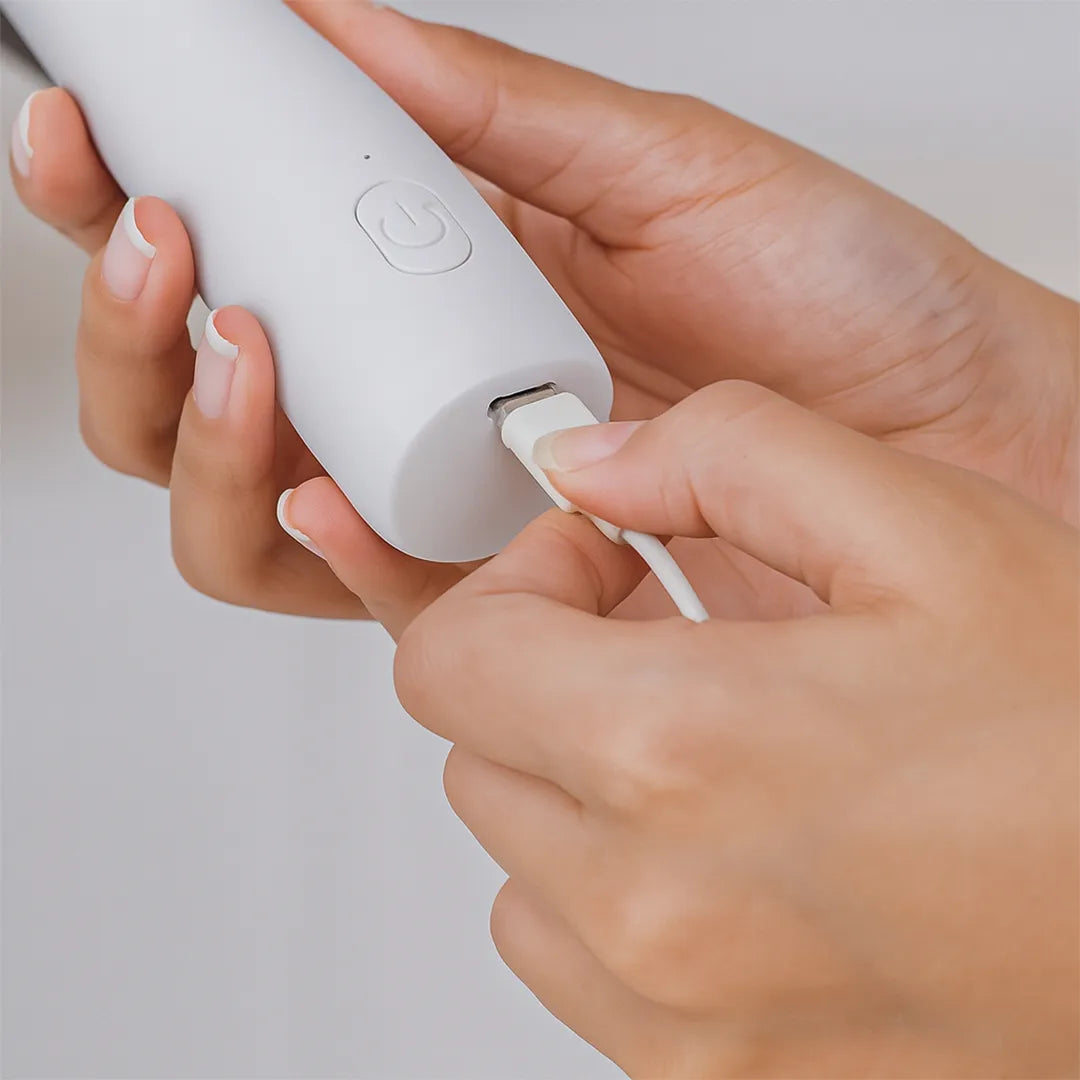 Batidor y Espumador de Mano con Bateria Recargable