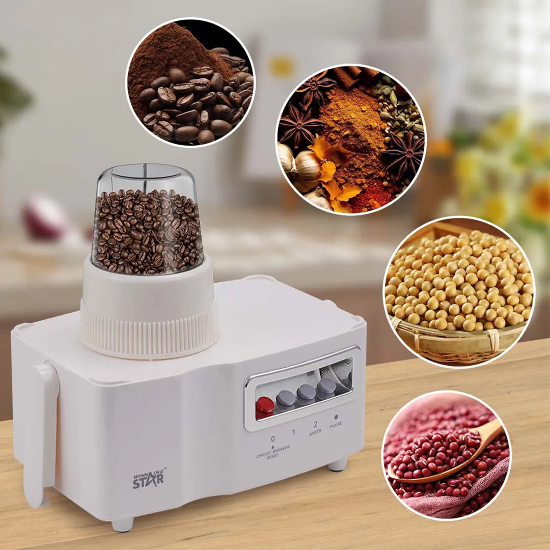 Juguera Licuadora Procesadora 4 en 1 350wcon Accesorios