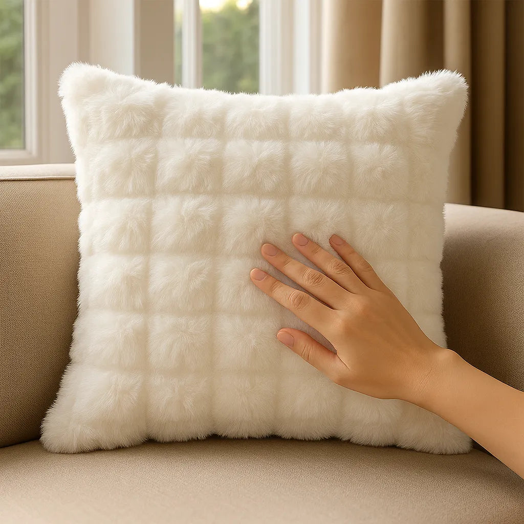 Funda para Almohadón SoftRabbit 50x50