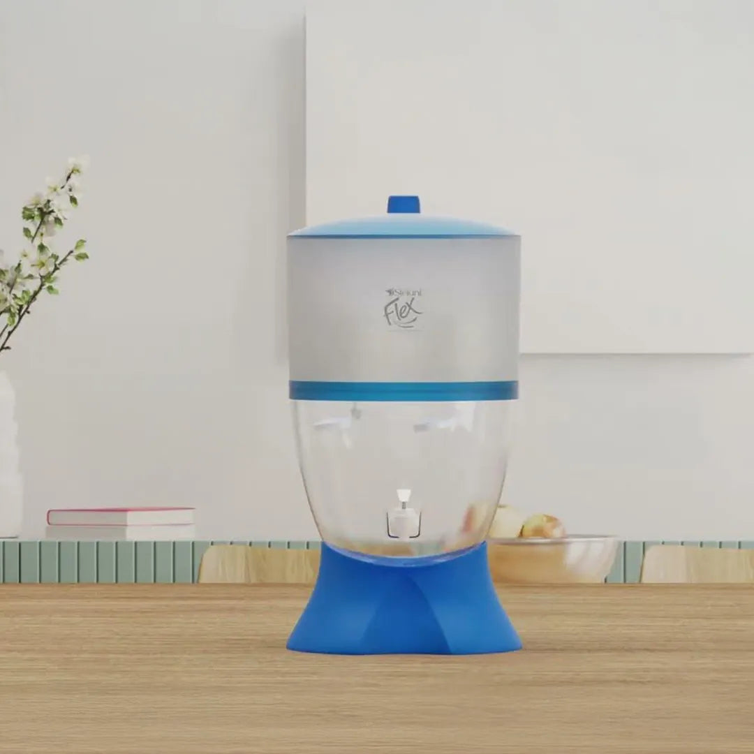 Filtro de Agua Purificador Flex  Sao Joao 6 Litros