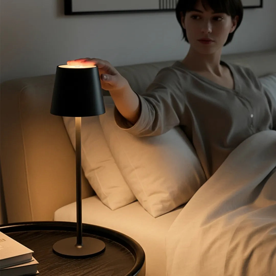 Lampara Decorativa Loom para Mesa a Bateria