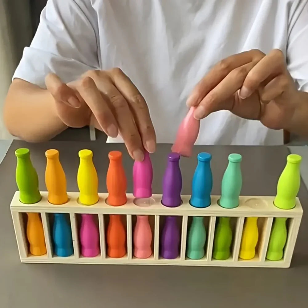 Juego Educativo de Combinación de Colores