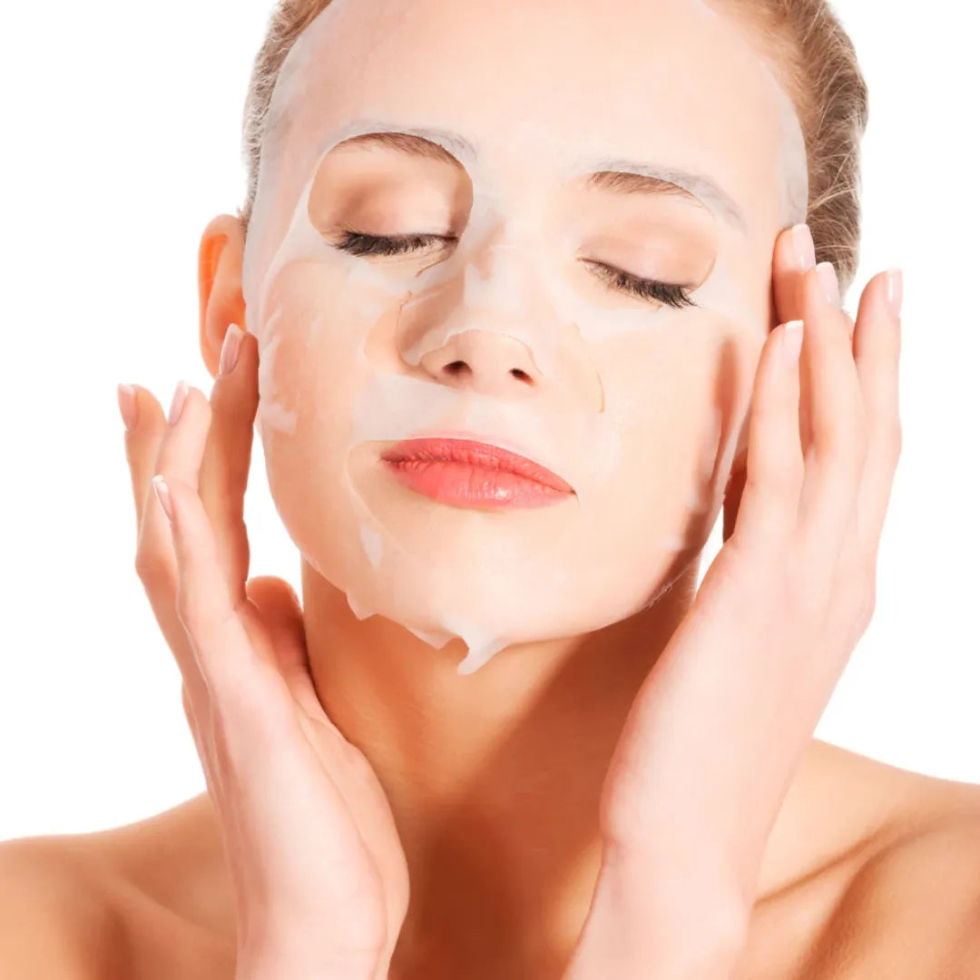 COLLAGEN MASK - Mascarilla facial vegana de colágeno