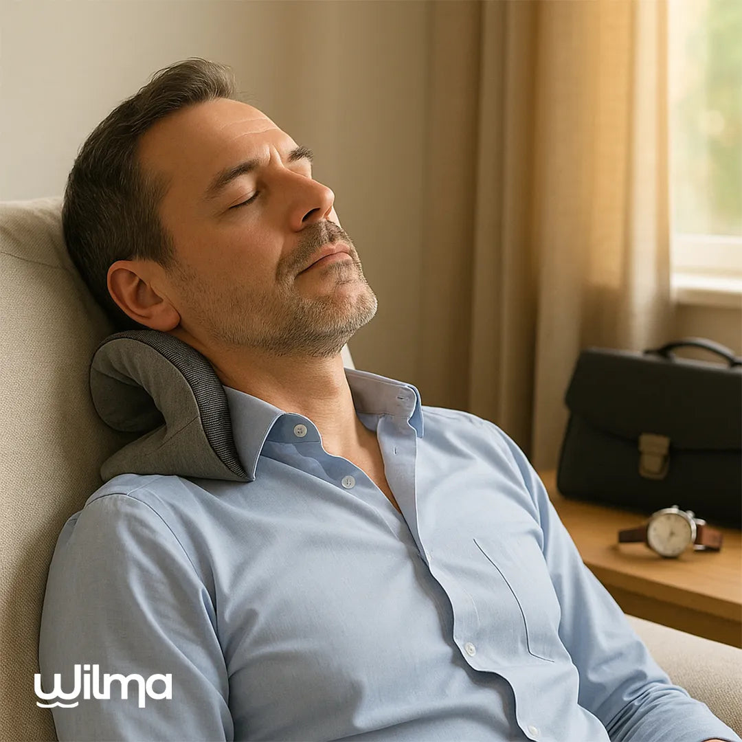 Estirador de Cuello y Hombros NeckRelax Marca Wilma