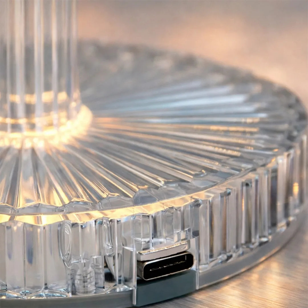 Lampara Multicolor Led Tactil con Control Remoto