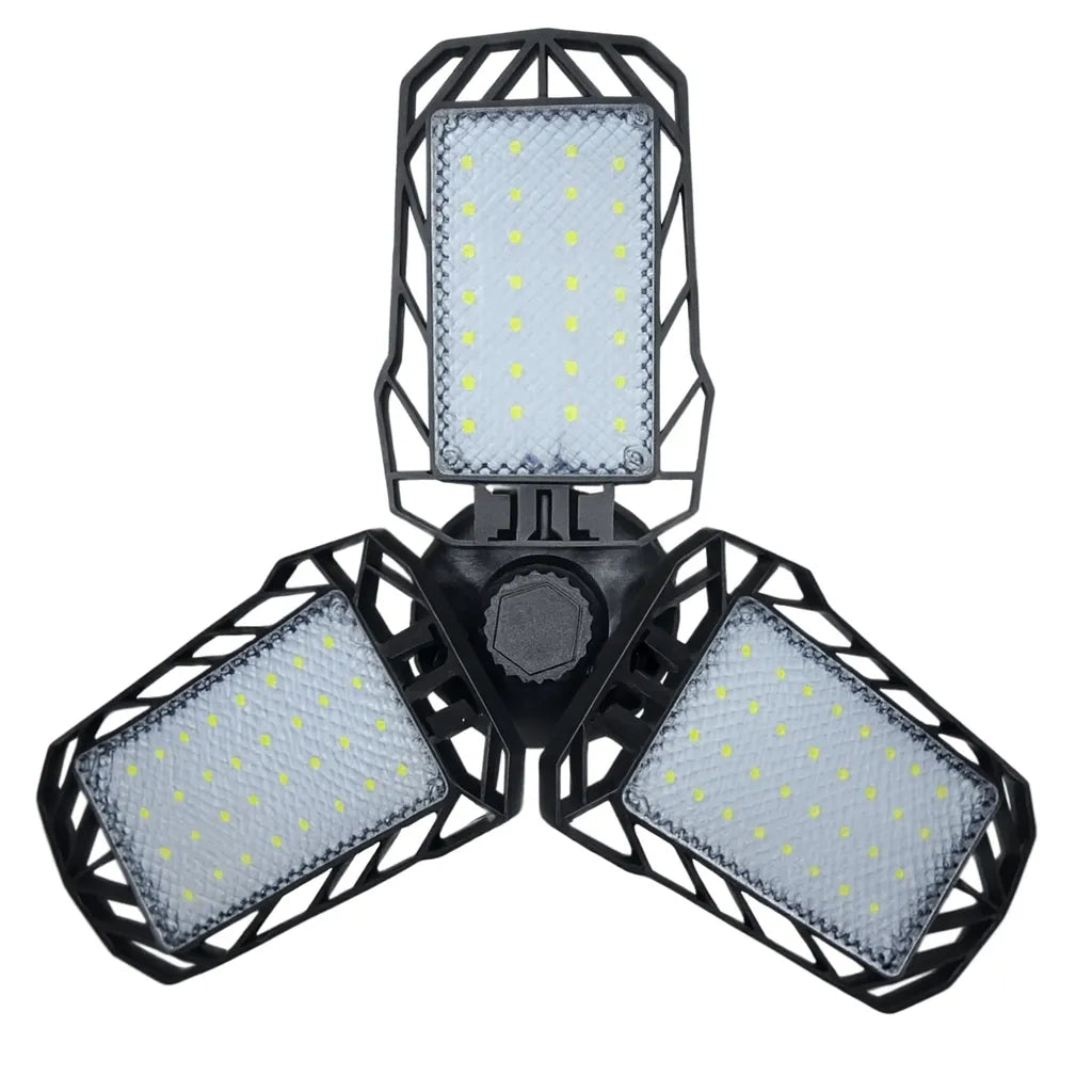 Lampara Triple Ajustable Eficiencia A