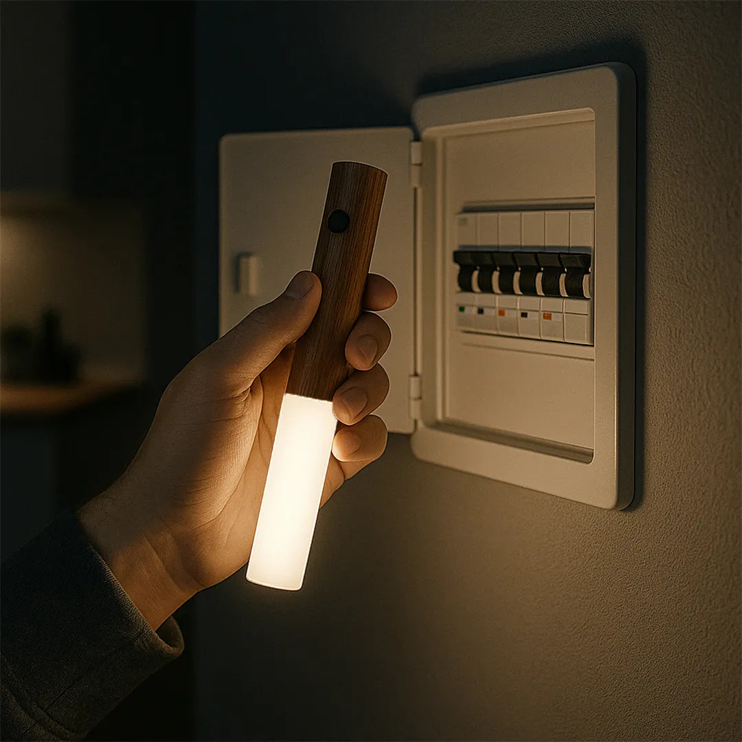 Lampara Linterna Portatil Recargable Luz de Emergencia