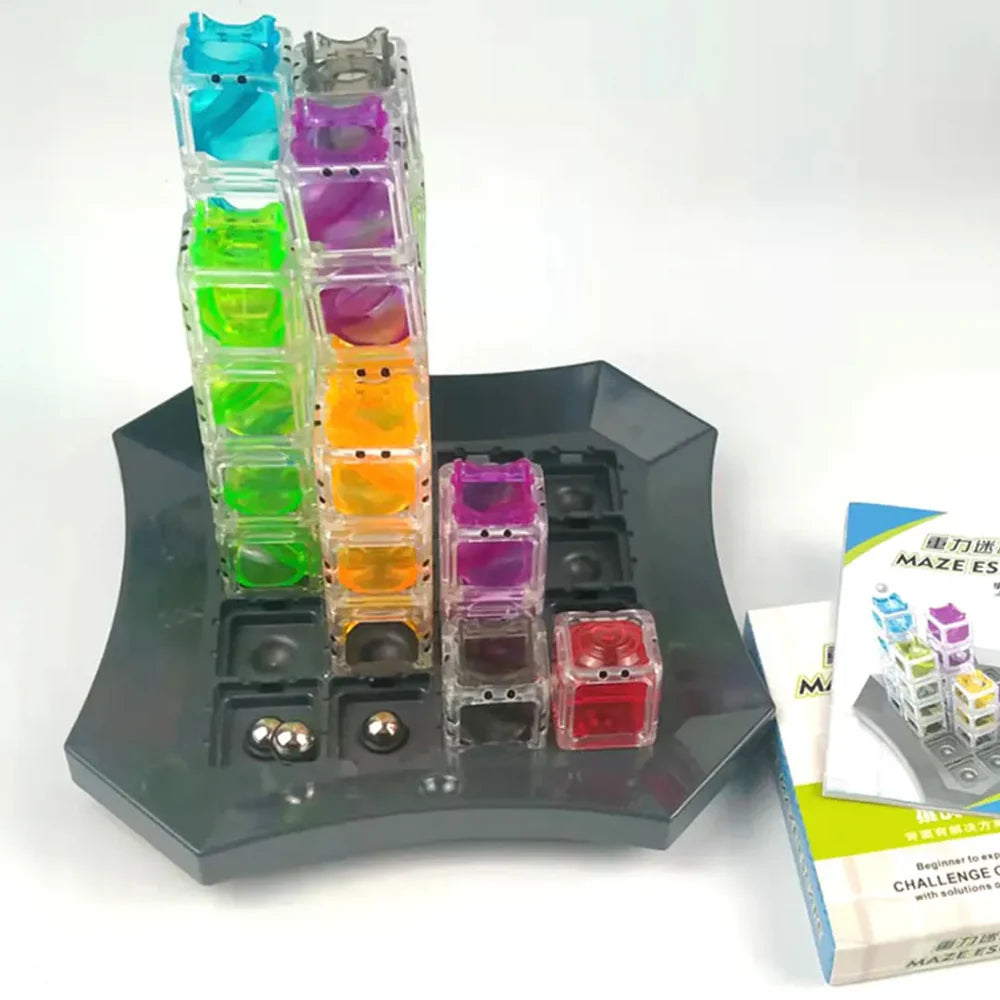 Juego de Lógica y Habilidad Maze Escape