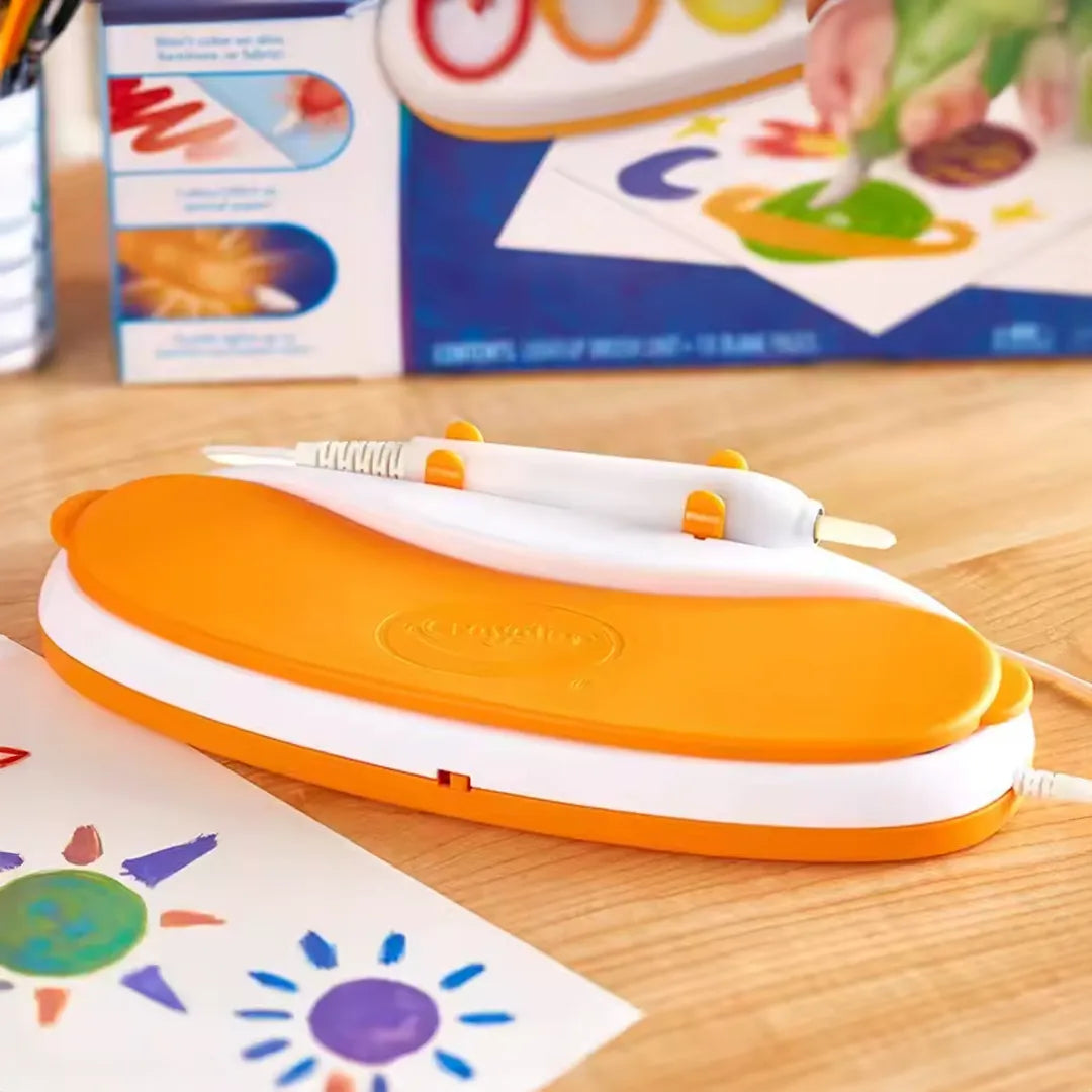 Pincel Magico Luminoso para Colorear Mess Fresh