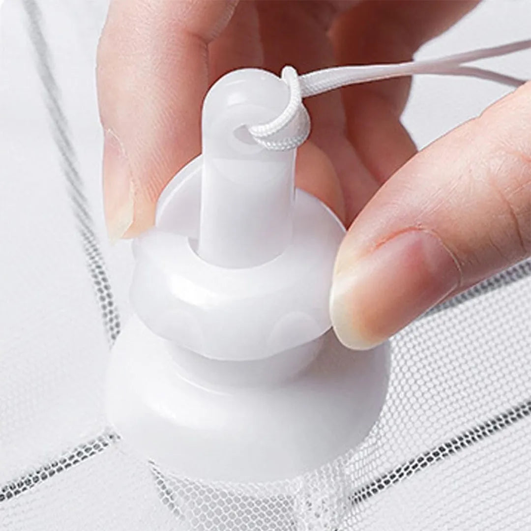 Pack de 2 Cubiertas para Mesa de Jardín Anti Moscas