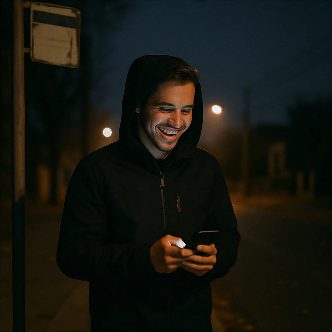 Campera Senderismo Liviana de Media Estación Outdoor