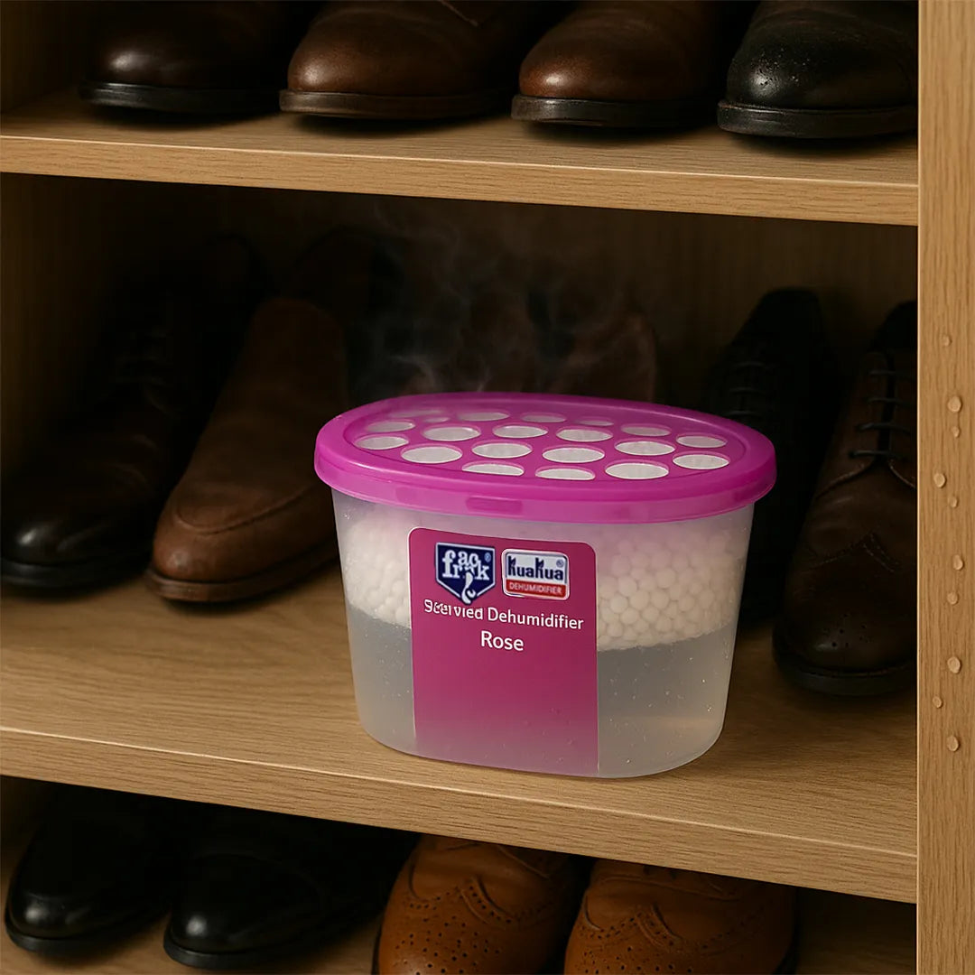 Deshumidificador para Armario con Fragancia Fresh Linen