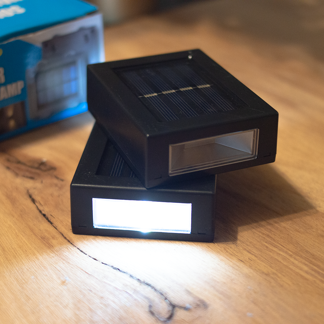 Pack de 2 Focos Solares Dual Garden Milhome