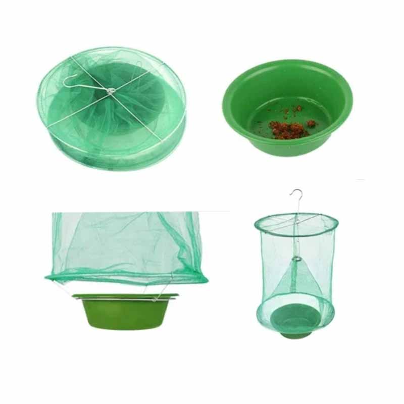 Trampa Reutilizable para Moscas