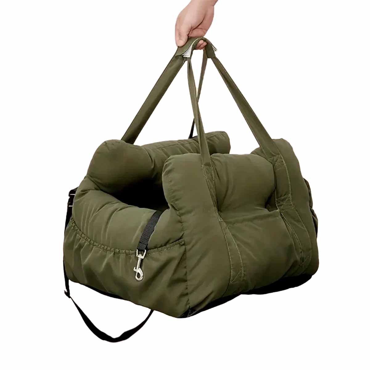 Cama de Auto con Seguridad para Mascotas