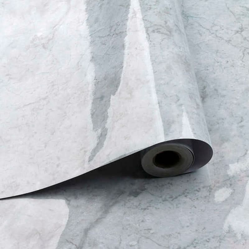 Papel Adhesivo Simil Marmol Impermeable Milhome 10mts