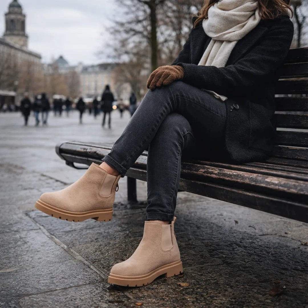 Botas de Invierno Fenxina con Suela Antideslizante
