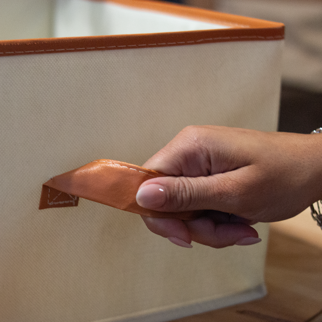 Caja Organizadora Akro en Tela Plegable