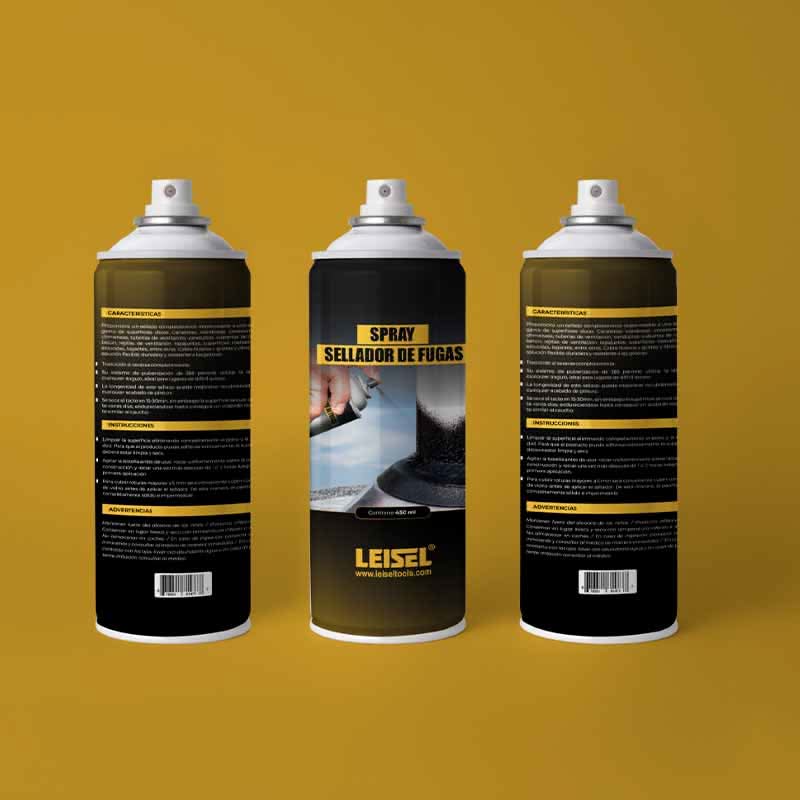 Spray Sellador de Fugas Leisel 450ml