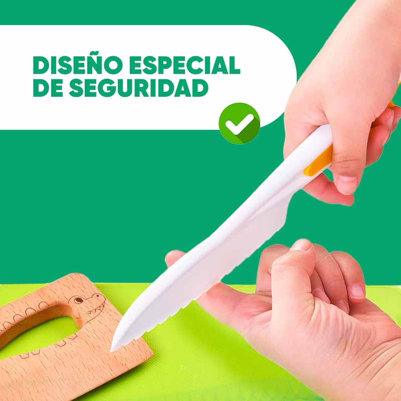 Juego Didáctico de Cocina con 13 Piezas