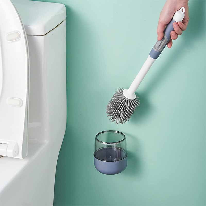 Cepillo Magic Toilet de Silicona para Inodoro