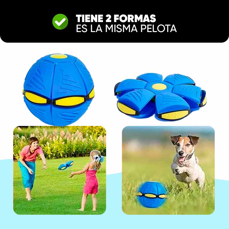 Pelota Mágica Platillo Volador Ovni