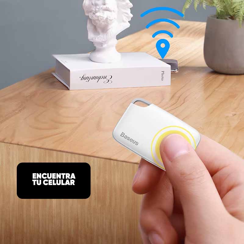 Rastreador de Objetos Inteligente Baseus T2 Bluetooth