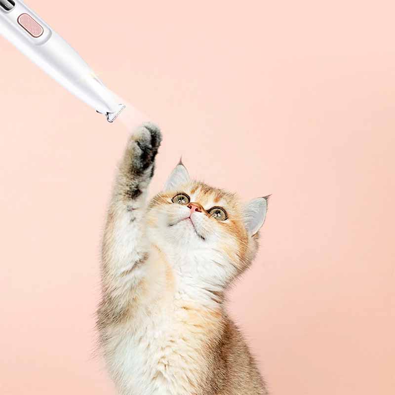 Recortador de Pelo para Patas de Mascotas Led