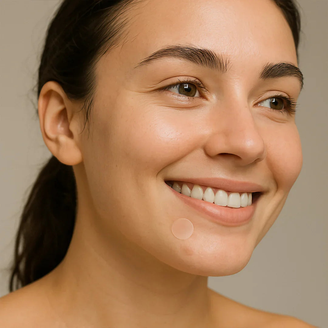 Pack de 48 Parches Anti-Acne Circulares Luminex