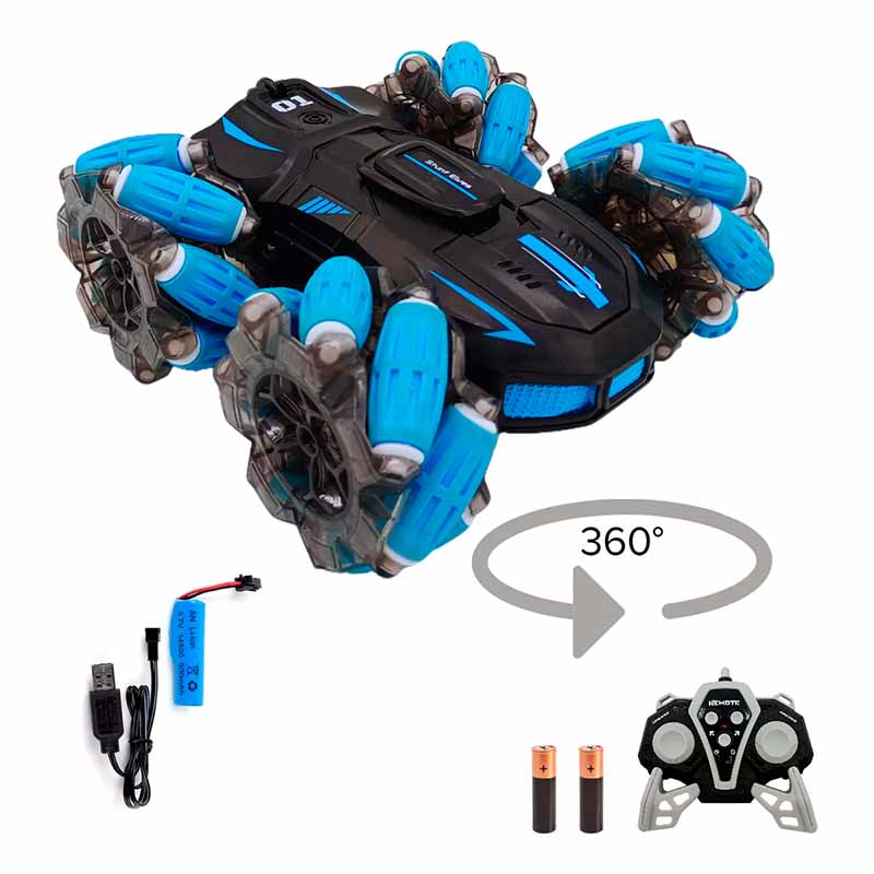 Auto Racing A Control Remoto Acrobático 360° 2.4G Stunt