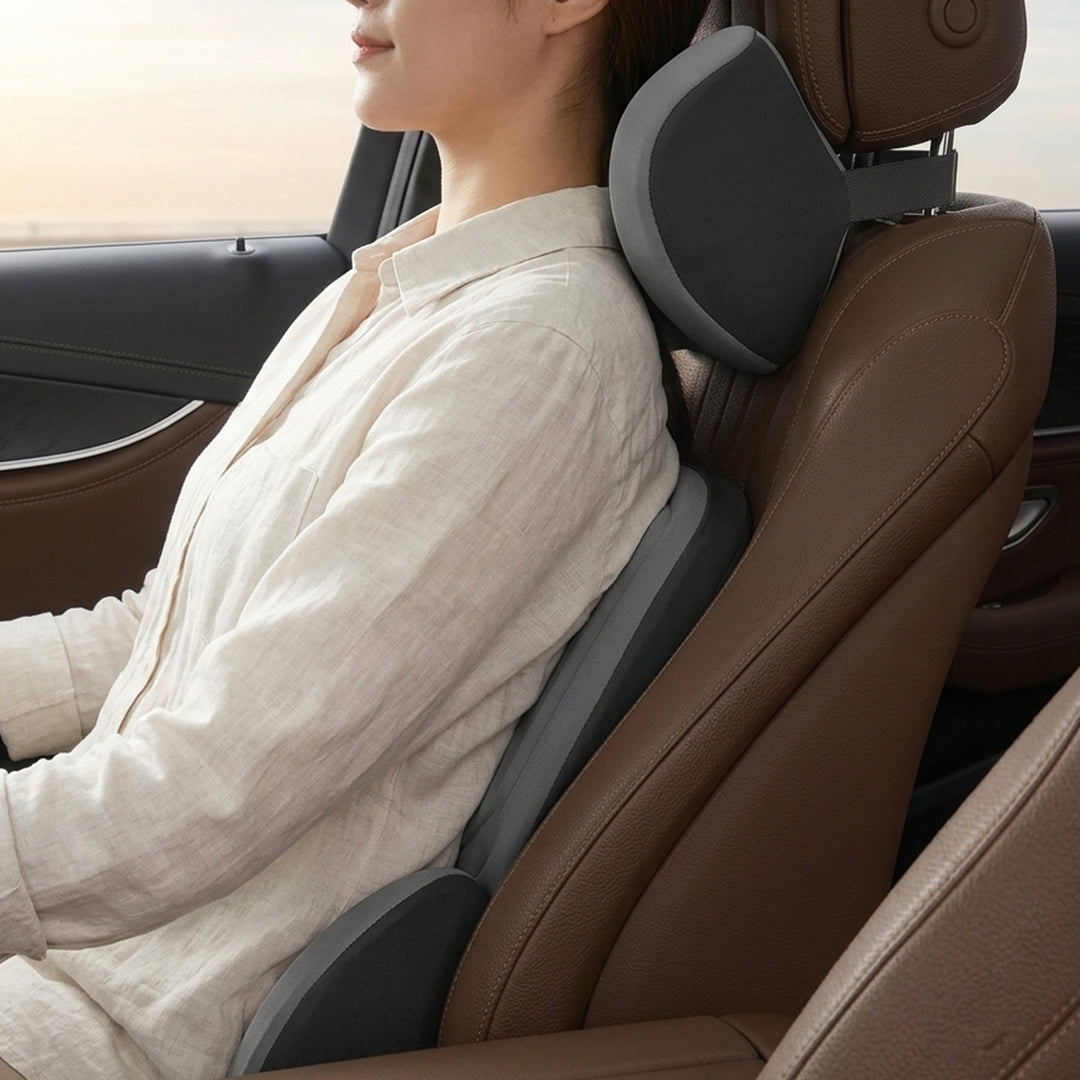 Set de 3 Almohadas Ergonomicas para Auto
