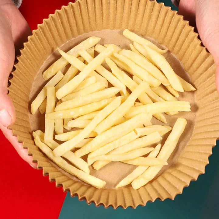Pack de Bandejas de Papel para Freidora sin Aceite