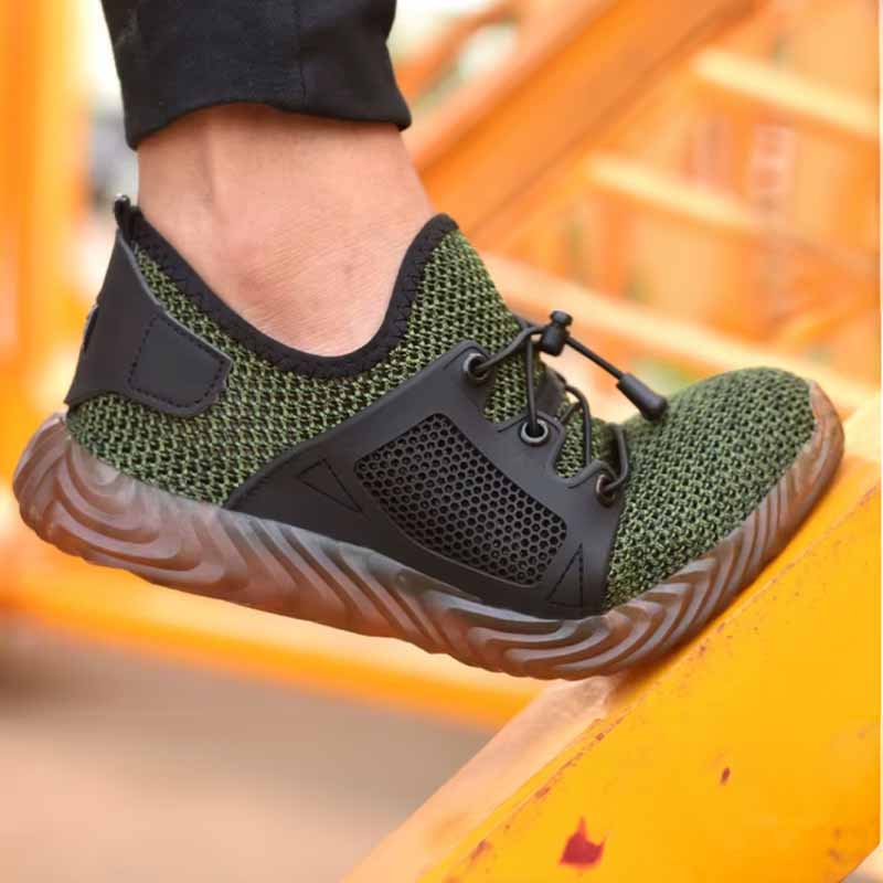 Zapatos Indestructibles Vulcano con puntera de Acero