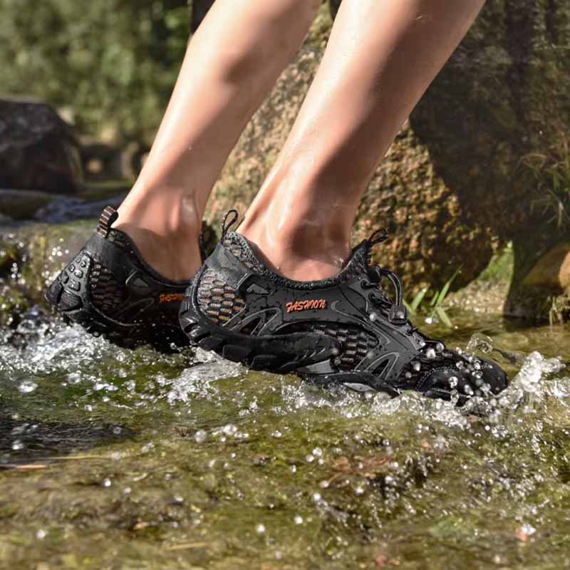 Championes Atlas en tela Transpirable