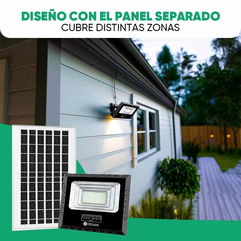 Foco Solar 16 Pulgadas de 6000 Mha con 1000 Lumenes