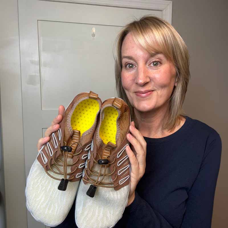 Championes NaturStep Antideslizante y Flexible