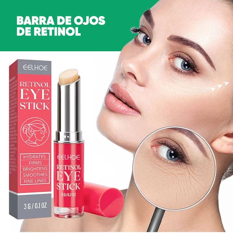 Crema Antiarrugas de Retinol para Ojos