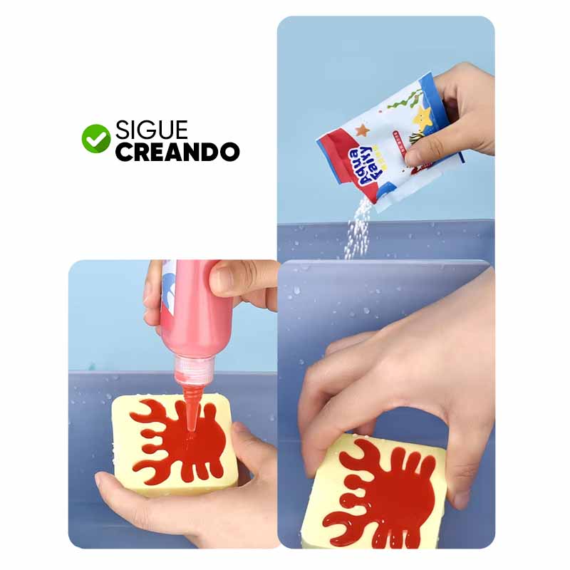 Repuesto20 g Solidificador para Kit Magico 3D