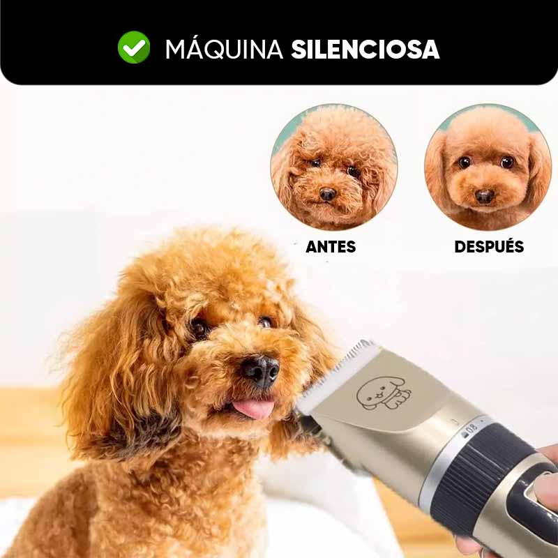 Corta Pelo Mascota Pet Grooming 1 Bateria