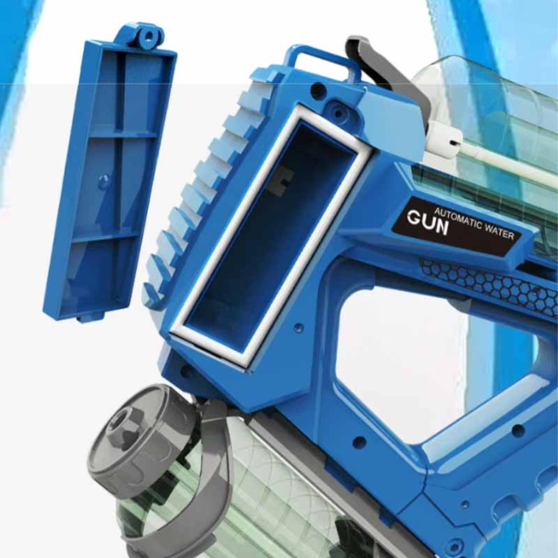 Pistola Automática de Agua Eléctrica Luminosa