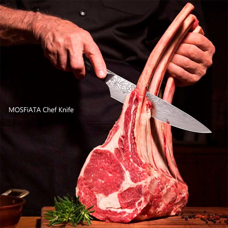 Cuchillo Aomori Marca Omura Diseño Japones