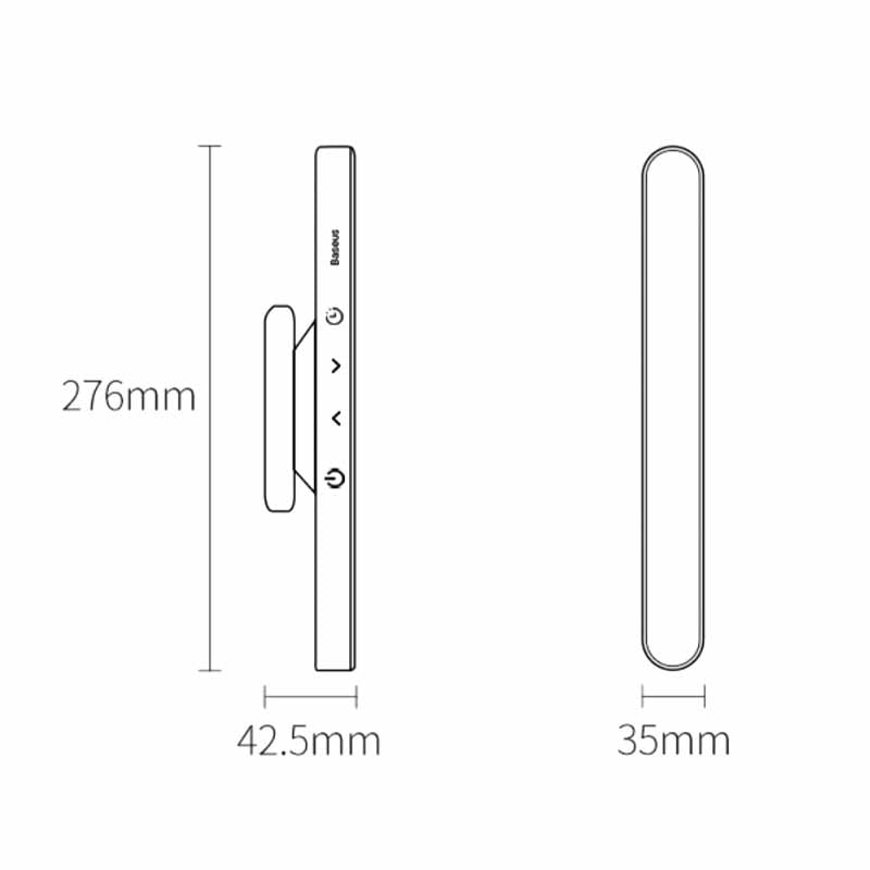 Lámpara Magnética Baseus con Atenuación Continua