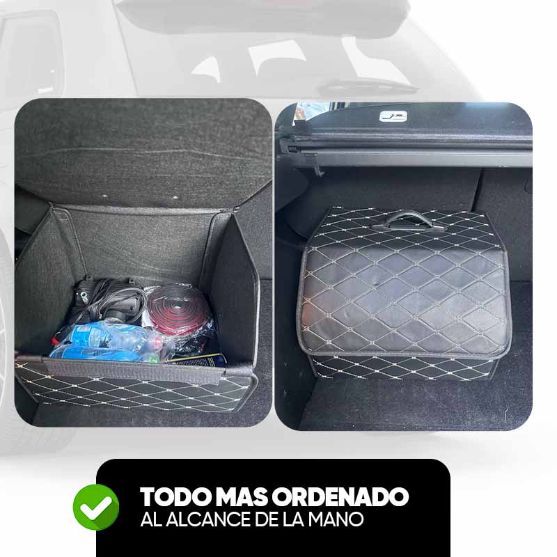 Organizador de maletero para auto vista adicional – Milgenial Uruguay