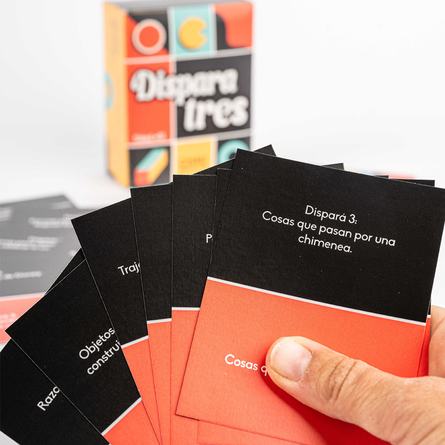 Juego de Cartas Disparatres +15 años